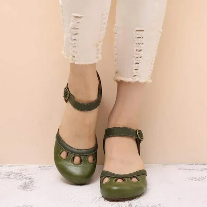 Patti | Comfortable Low-Heeled Sandals