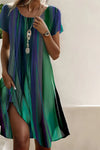 Natalie | Women's Casual Flowing Dress with Lightweight Fabric and Relaxed Fit