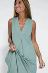 Amaris | Women's Long Dress with Coordinated Cardigan and Versatile Style
